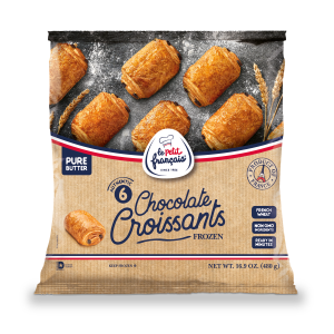 French Chocolate Croissants